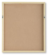 Chettings Beige/Gray/Blush Wall Art (Set of 4) from Ashley Furniture - Luna Furniture