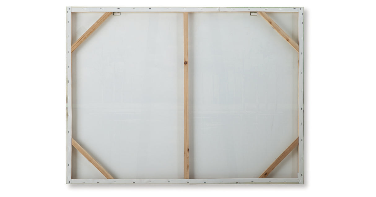 Garlenridge Green/Tan/White Wall Art from Ashley - Luna Furniture