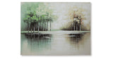 Garlenridge Green/Tan/White Wall Art from Ashley - Luna Furniture