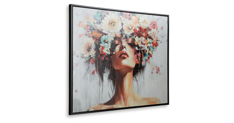 Shadwick Multi Wall Art from Ashley - Luna Furniture