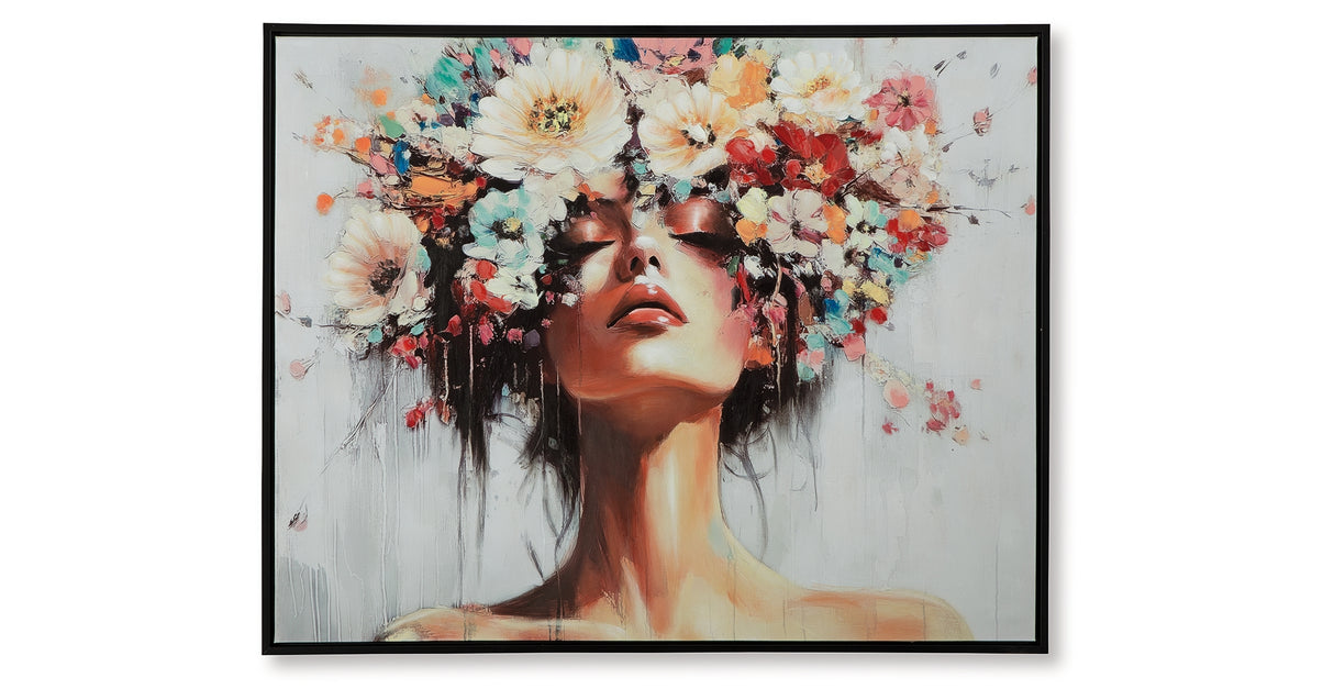 Shadwick Multi Wall Art from Ashley - Luna Furniture