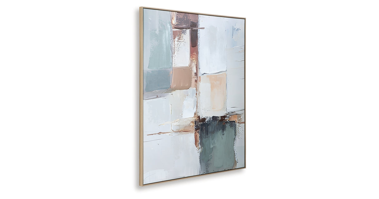 Trailport Multi Wall Art from Ashley - Luna Furniture