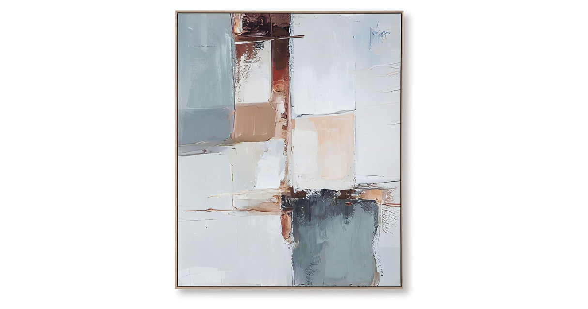 Trailport Multi Wall Art from Ashley - Luna Furniture