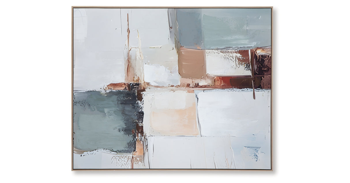 Trailport Multi Wall Art from Ashley - Luna Furniture