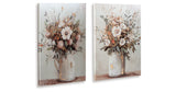 Faisaldon Multi Wall Art (Set of 2) from Ashley - Luna Furniture