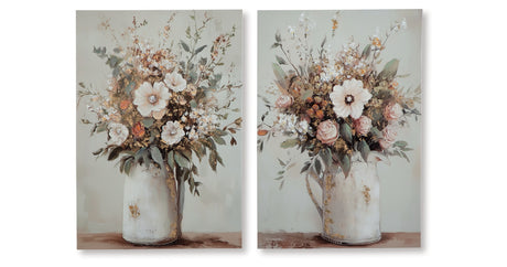 Faisaldon Multi Wall Art (Set of 2) from Ashley - Luna Furniture