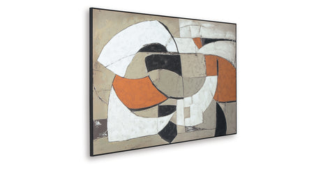 Anchorstone Multi Wall Art from Ashley - Luna Furniture