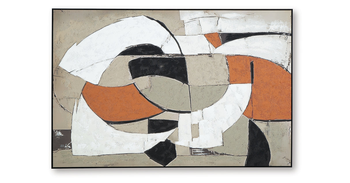 Anchorstone Multi Wall Art from Ashley - Luna Furniture