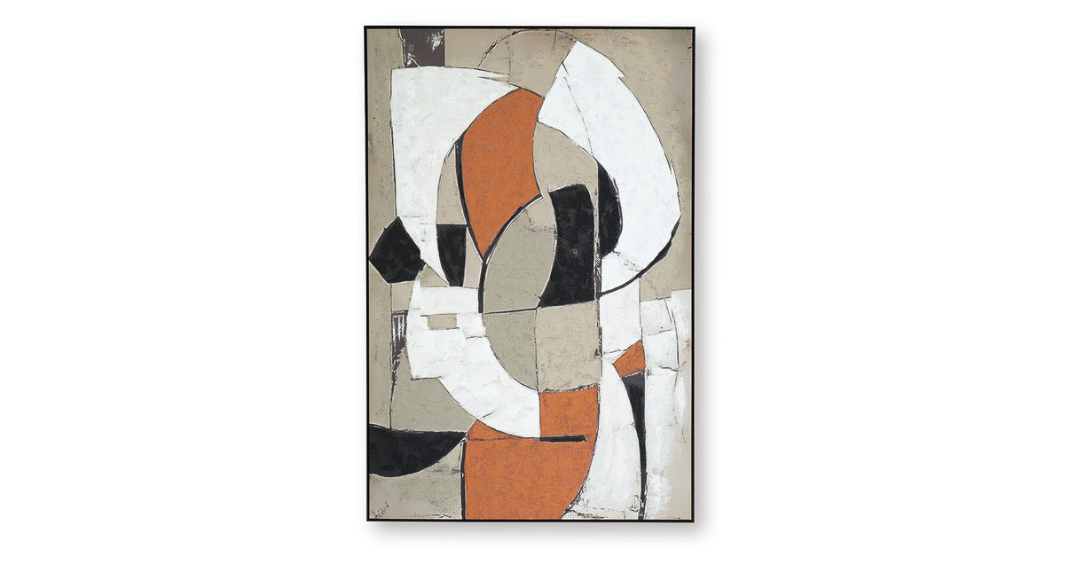 Anchorstone Multi Wall Art from Ashley - Luna Furniture