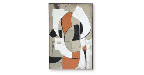 Anchorstone Multi Wall Art from Ashley - Luna Furniture