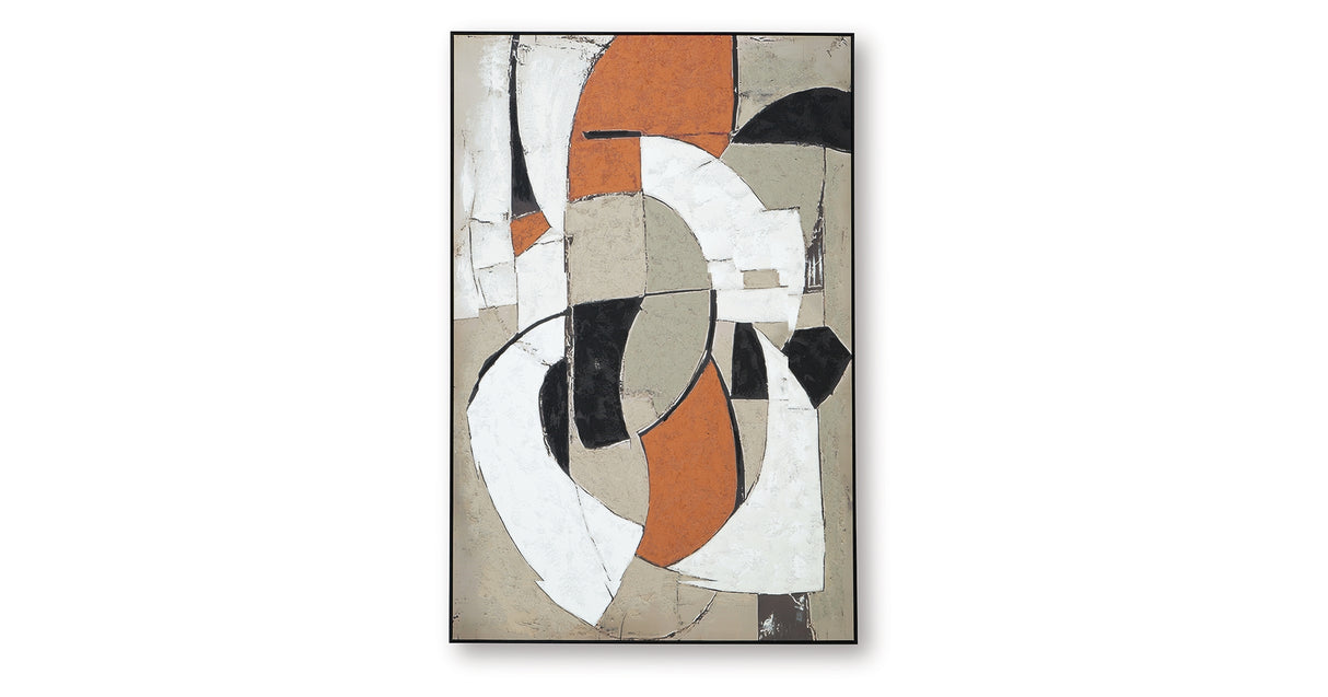 Anchorstone Multi Wall Art from Ashley - Luna Furniture
