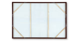 Gatesford Blue/White/Tan Wall Art from Ashley - Luna Furniture
