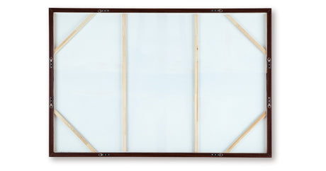 Gatesford Blue/White/Tan Wall Art from Ashley - Luna Furniture
