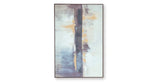 Gatesford Blue/White/Tan Wall Art from Ashley - Luna Furniture