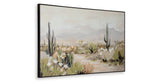 Sidworth Green/Beige/Gray Wall Art from Ashley - Luna Furniture