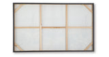 Sidworth Green/Beige/Gray Wall Art from Ashley - Luna Furniture