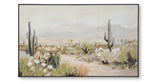 Sidworth Green/Beige/Gray Wall Art from Ashley - Luna Furniture