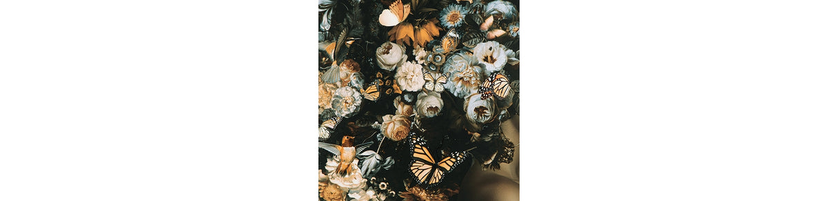 Valfer Orange/Black/White Wall Art from Ashley - Luna Furniture