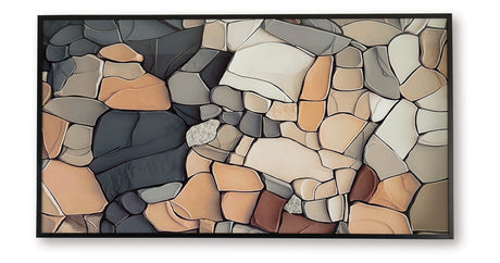 Patteworth Multi Wall Art from Ashley - Luna Furniture
