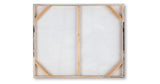 Worthner Tan/Gray/White Wall Art from Ashley - Luna Furniture