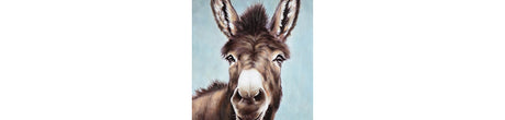 Landerton Brown/Blue/White Wall Art from Ashley - Luna Furniture