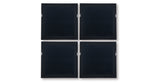 Dallbourne White/Gold Finish Wall Art (Set of 4) from Ashley - Luna Furniture