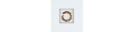 Dallbourne White/Gold Finish Wall Art (Set of 4) from Ashley - Luna Furniture
