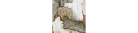 Wylander Tan/Brown/Gray Wall Art from Ashley - Luna Furniture
