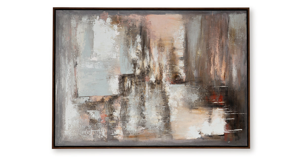 Floymour Multi Wall Art from Ashley - Luna Furniture