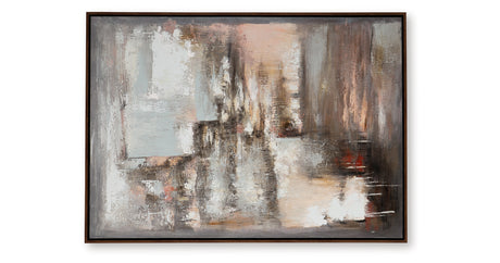 Floymour Multi Wall Art from Ashley - Luna Furniture