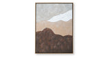 Fanthorne Tan/Brown/White Wall Art from Ashley Furniture - Luna Furniture