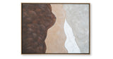 Fanthorne Tan/Brown/White Wall Art from Ashley Furniture - Luna Furniture