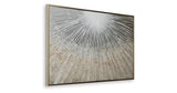 Waldard Gray/Taupe/White Wall Art from Ashley - Luna Furniture