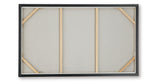 Waldard Gray/Taupe/White Wall Art from Ashley - Luna Furniture