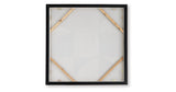 Harelman Tan/Taupe/White Wall Art from Ashley Furniture - Luna Furniture