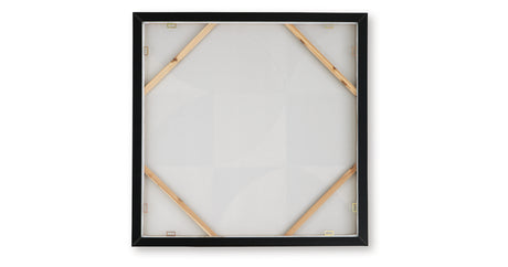 Harelman Tan/Taupe/White Wall Art from Ashley - Luna Furniture