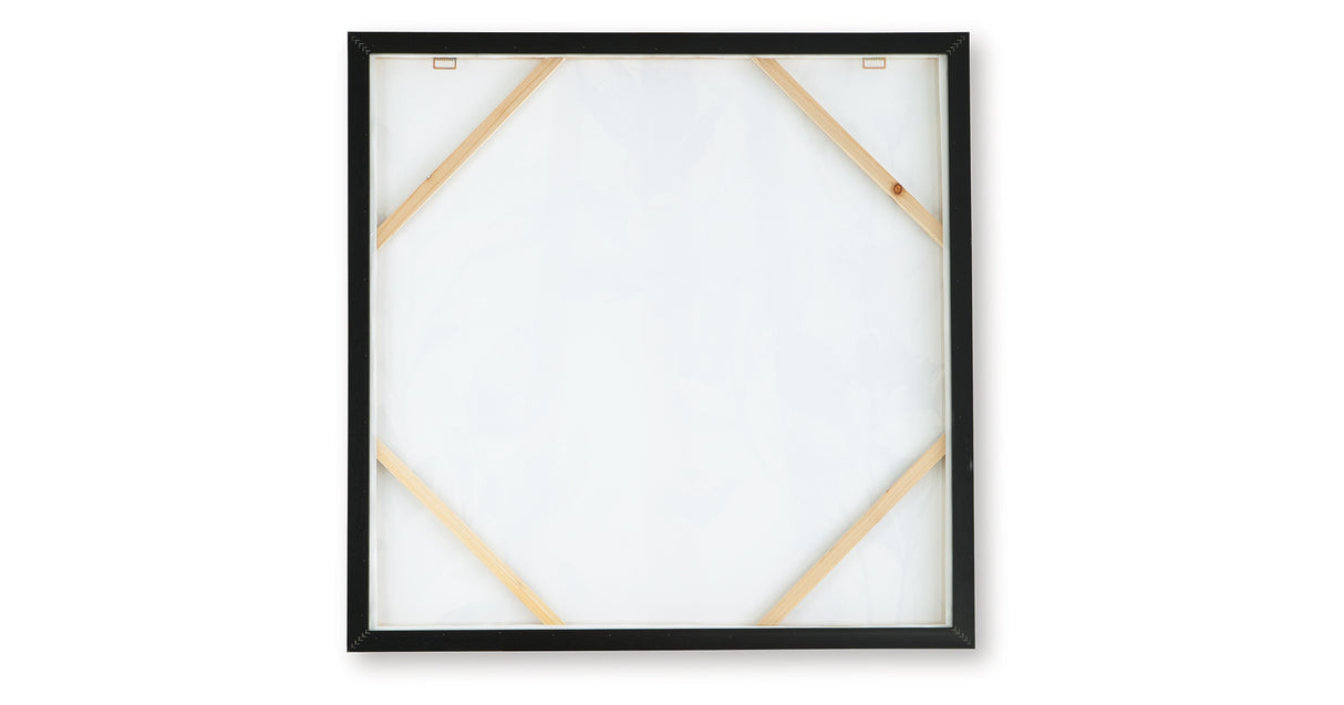 Trulow Tan/Brown/Black Wall Art from Ashley Furniture - Luna Furniture