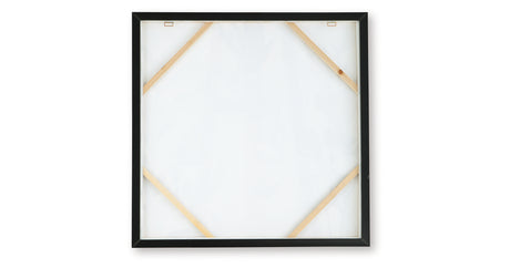 Trulow Tan/Brown/Black Wall Art from Ashley - Luna Furniture