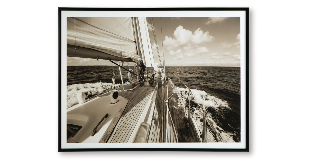 Arlanford Sepia Wall Art from Ashley - Luna Furniture
