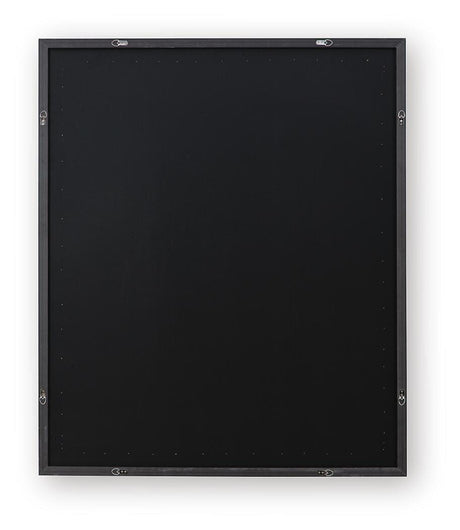Bradlow Brown/White/Black Wall Art from Ashley Furniture - Luna Furniture