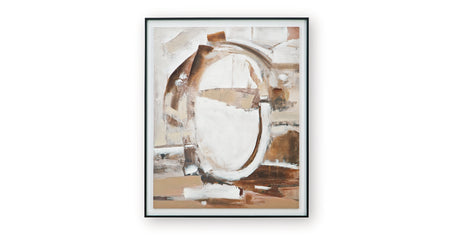 Bradlow Brown/White/Black Wall Art from Ashley Furniture - Luna Furniture
