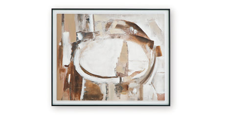 Bradlow Brown/White/Black Wall Art from Ashley Furniture - Luna Furniture