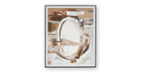 Bradlow Brown/White/Black Wall Art from Ashley Furniture - Luna Furniture