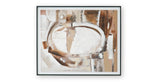Bradlow Brown/White/Black Wall Art from Ashley Furniture - Luna Furniture