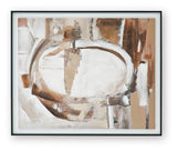 Bradlow Brown/White/Black Wall Art from Ashley Furniture - Luna Furniture