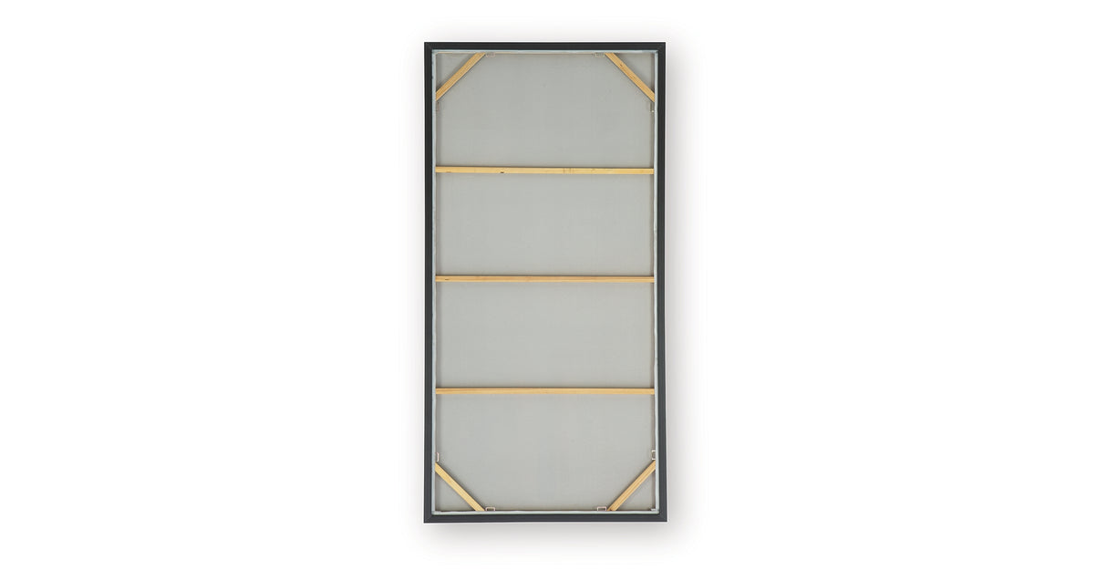 Wernmen Brown/Rust/Cream Wall Art from Ashley Furniture - Luna Furniture