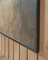 Wernmen Brown/Rust/Cream Wall Art from Ashley Furniture - Luna Furniture