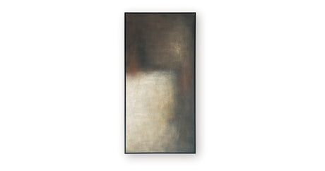 Wernmen Brown/Rust/Cream Wall Art from Ashley Furniture - Luna Furniture