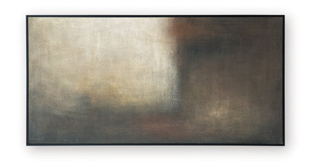 Wernmen Brown/Rust/Cream Wall Art from Ashley Furniture - Luna Furniture
