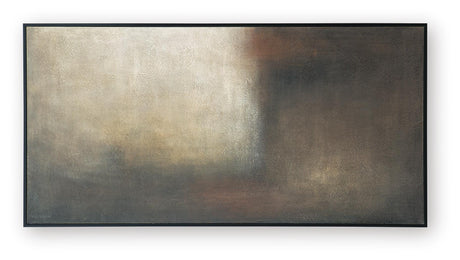Wernmen Brown/Rust/Cream Wall Art from Ashley Furniture - Luna Furniture